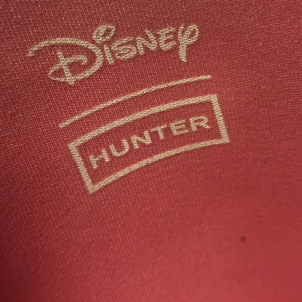 *Rare* Hunter X Disney Collab Rubber Rain Boots Pink Mary Poppins EU 36 / US 5‎